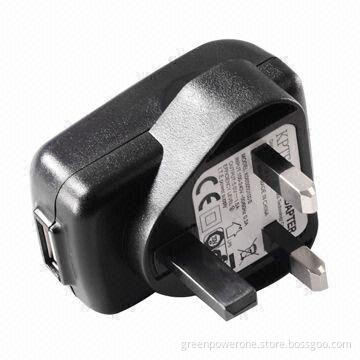 5V 1A, 6W Series Switching Power Adapter with BS Certification